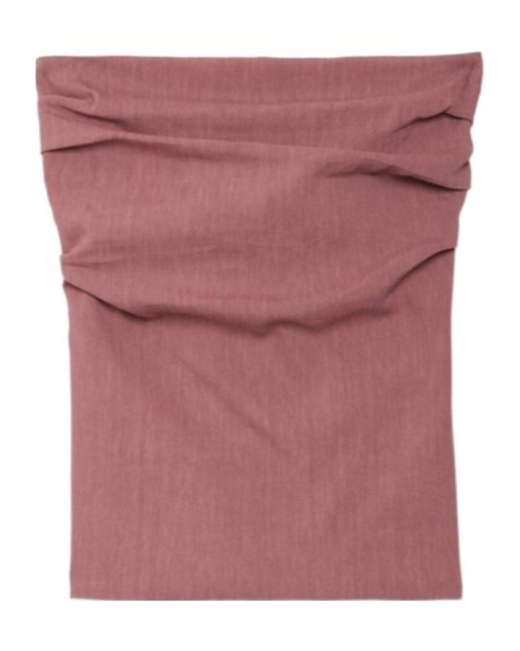 Ottod'Ame Purple Ottod'Ame Draped Strapless Tie-Back Top