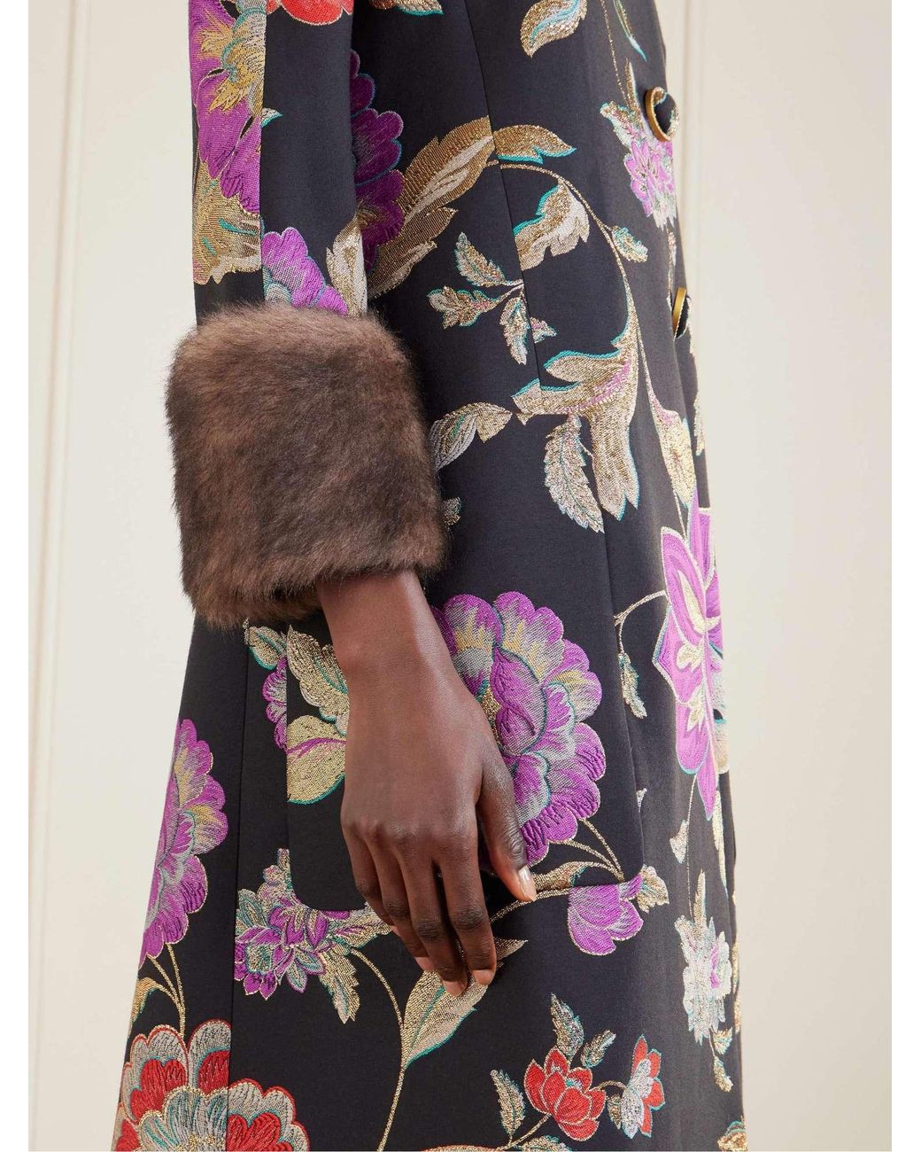 Valentino Embroidered Coat