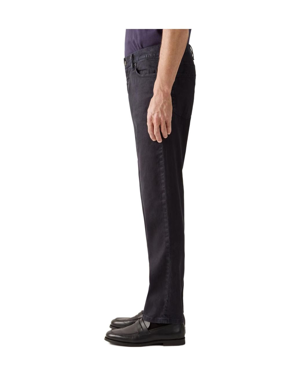 Zegna Blue Roccia Jeans for men