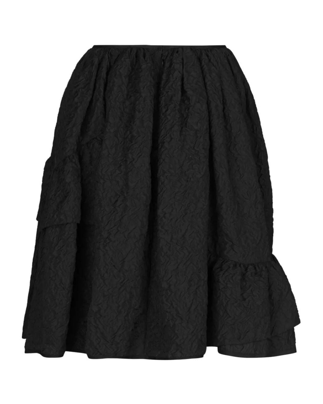 CECILIE BAHNSEN Black Short Skirts