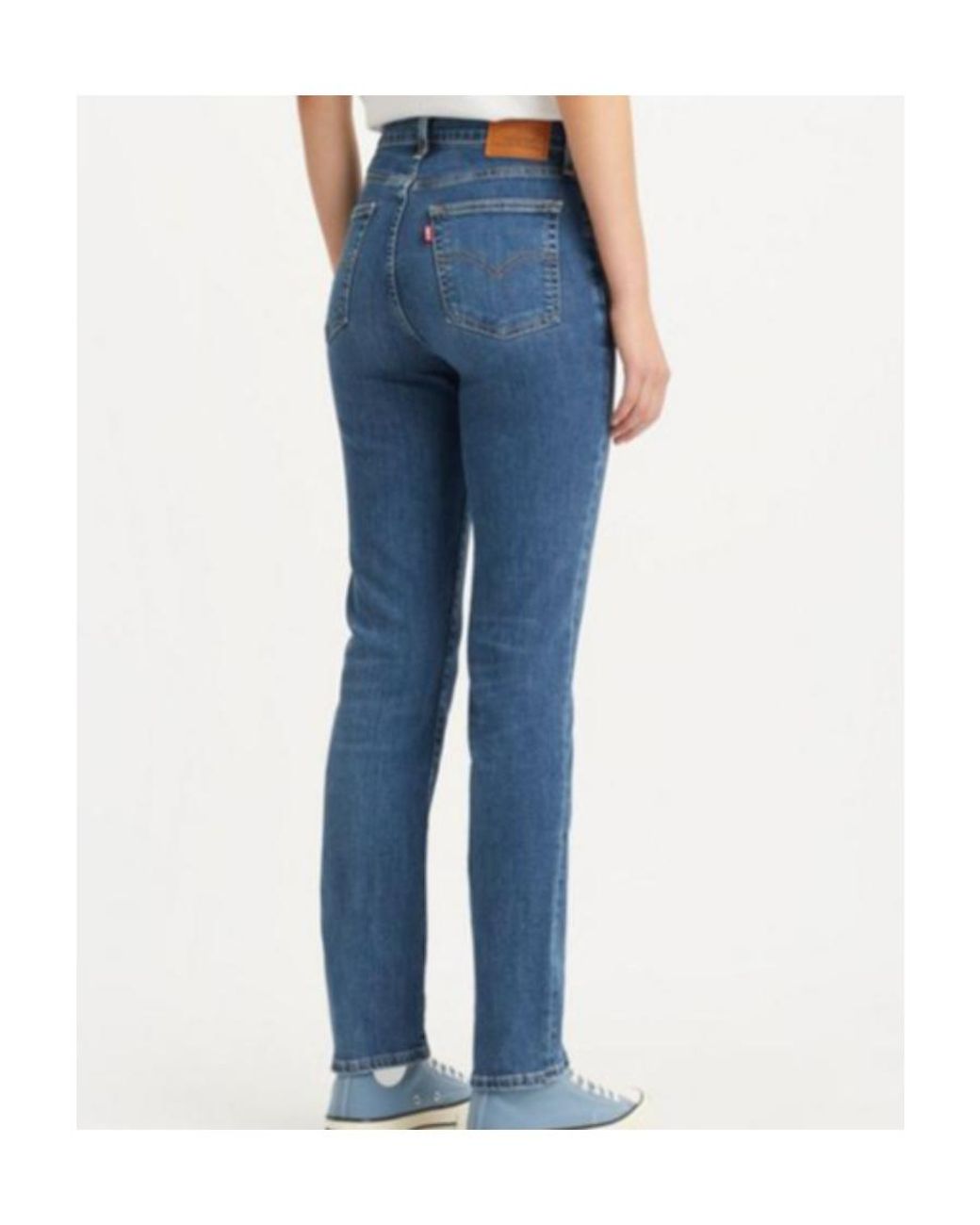 Levi's Blue Logo Jeans