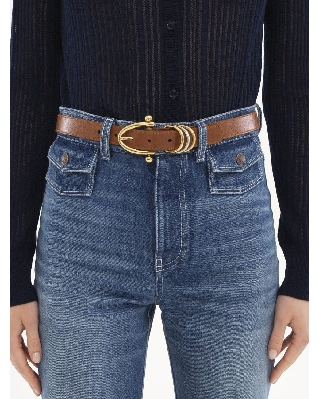 Chloé White Chloé The Chloé Bracelet Belt
