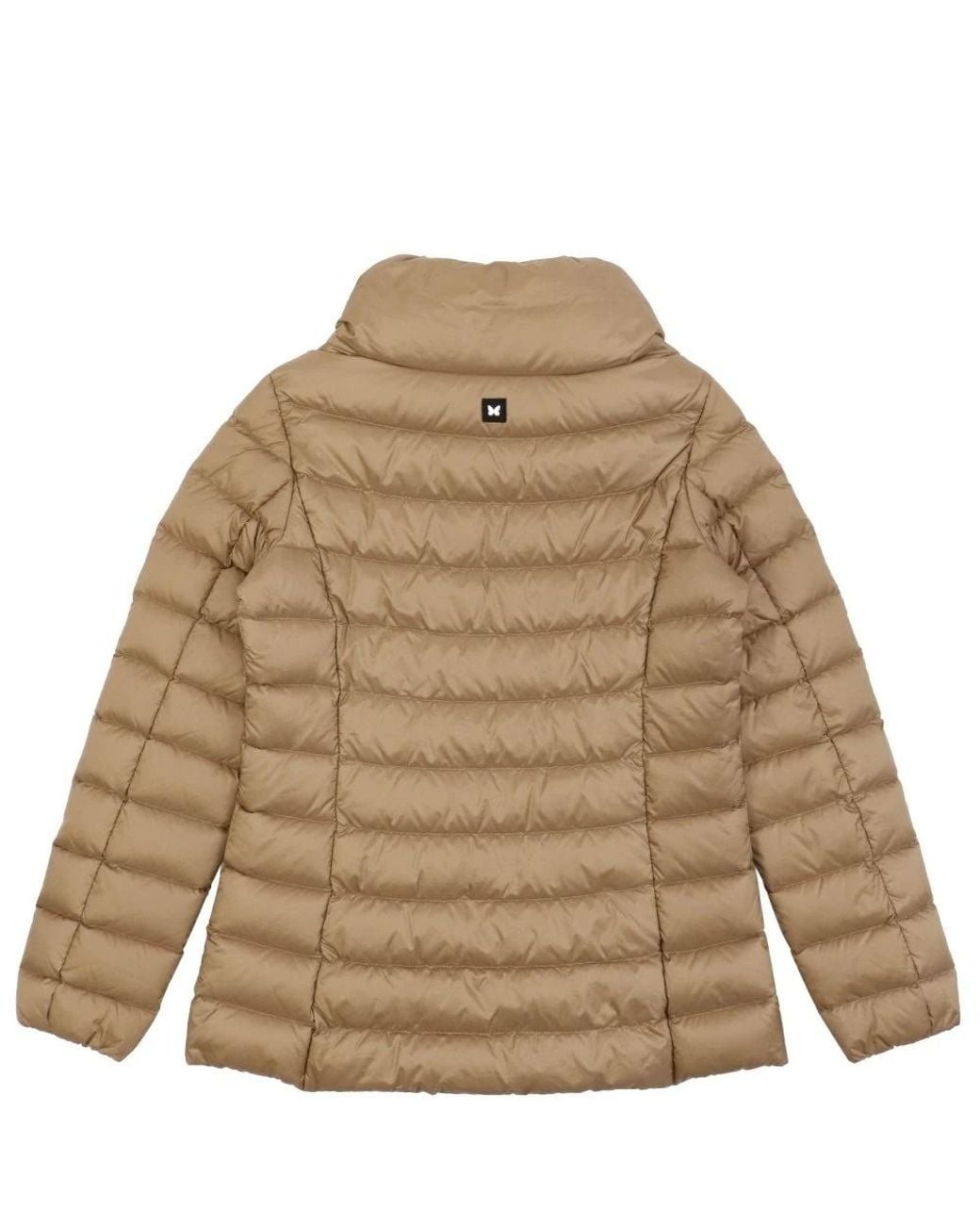 Weekend by Maxmara Brown Quilted Short Style Down Jacket