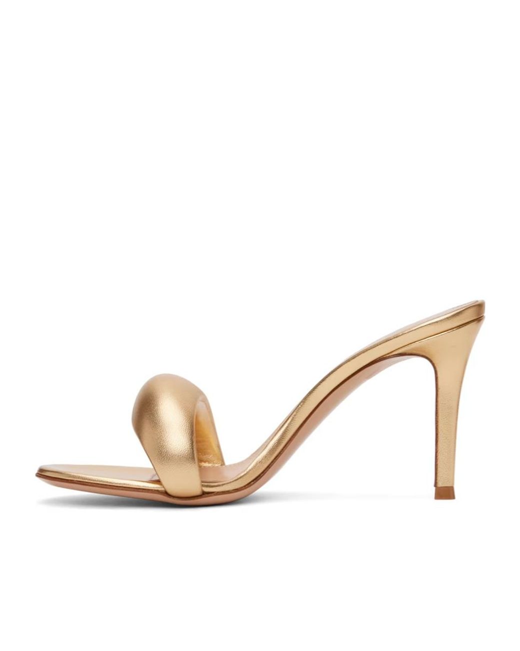 Gianvito Rossi Natural Bijoux 85 High-Heeled Sandals