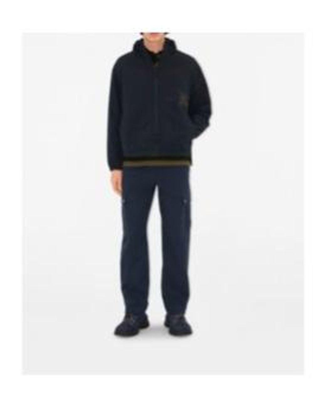 Burberry Blue Anorak for men