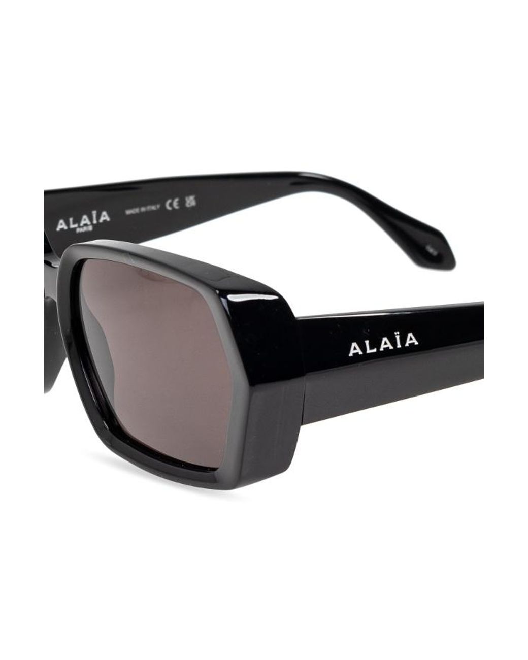 Alaïa Multicolor Alaïa Geometric Rectangular Sunglasses