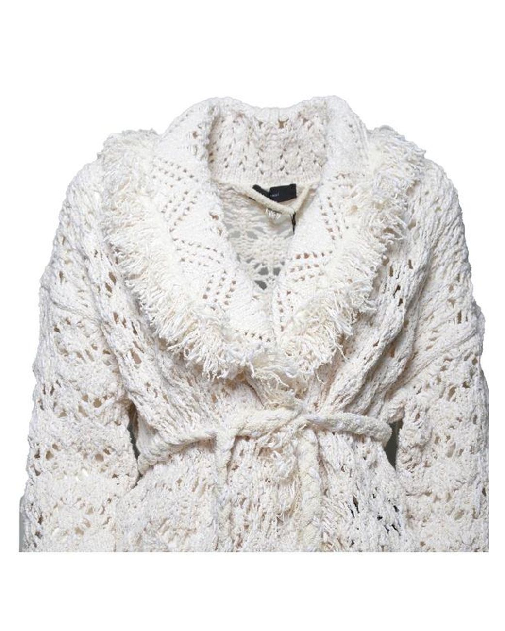 Alanui White Lagoon Romance Cardigan
