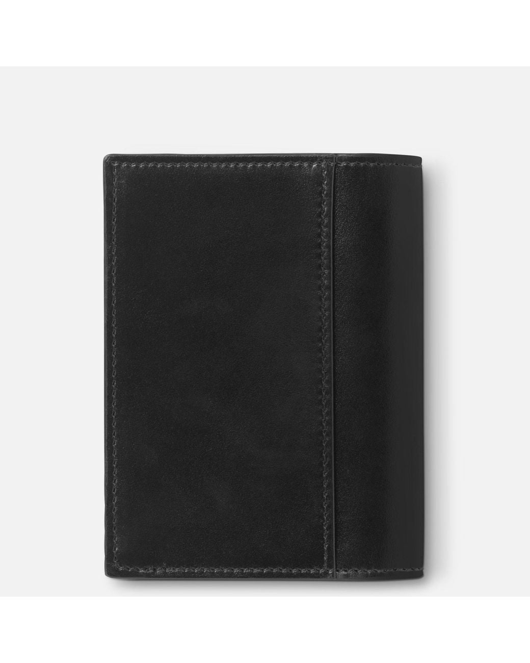 Montblanc Black Meisterstück Card Holder 4Cc for men