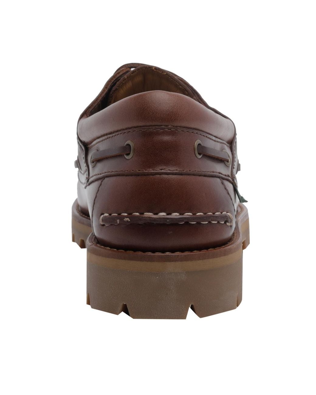 Paraboot Brown Lace-Up Dress Shoes for men