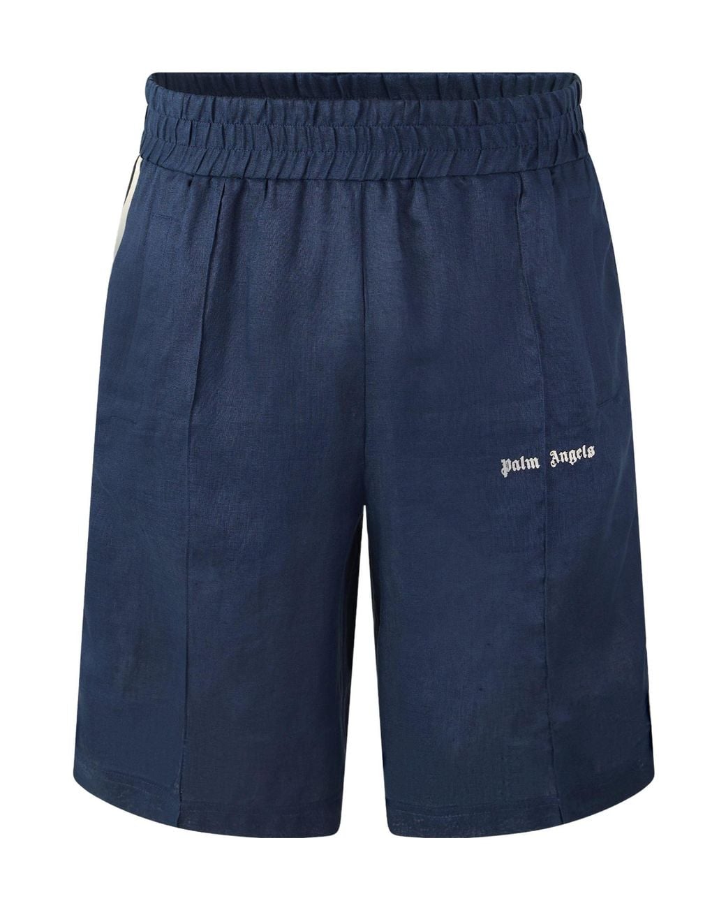 Palm Angels Blue Comfortable Versatile Sports Shorts for men