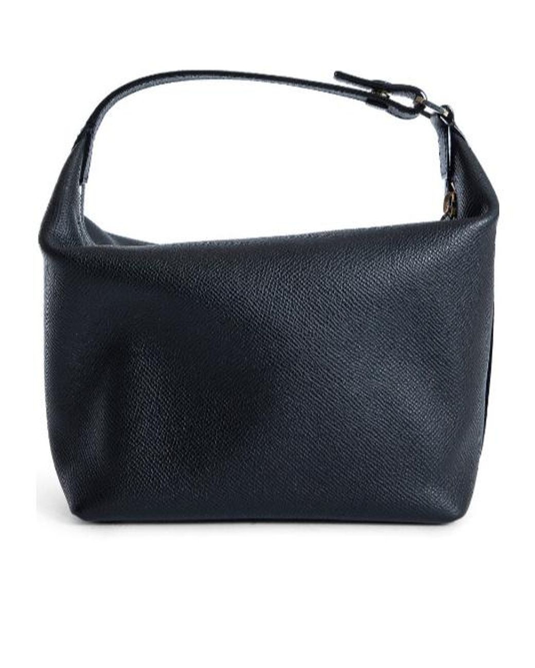 Valextra Blue Mochi Mini Handbag