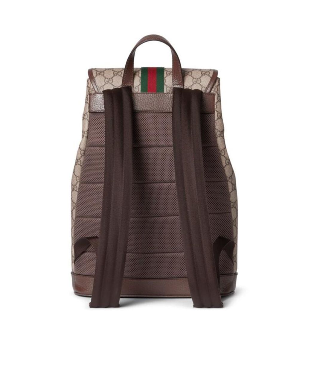 Gucci Brown Ophidia Small Backpack for men