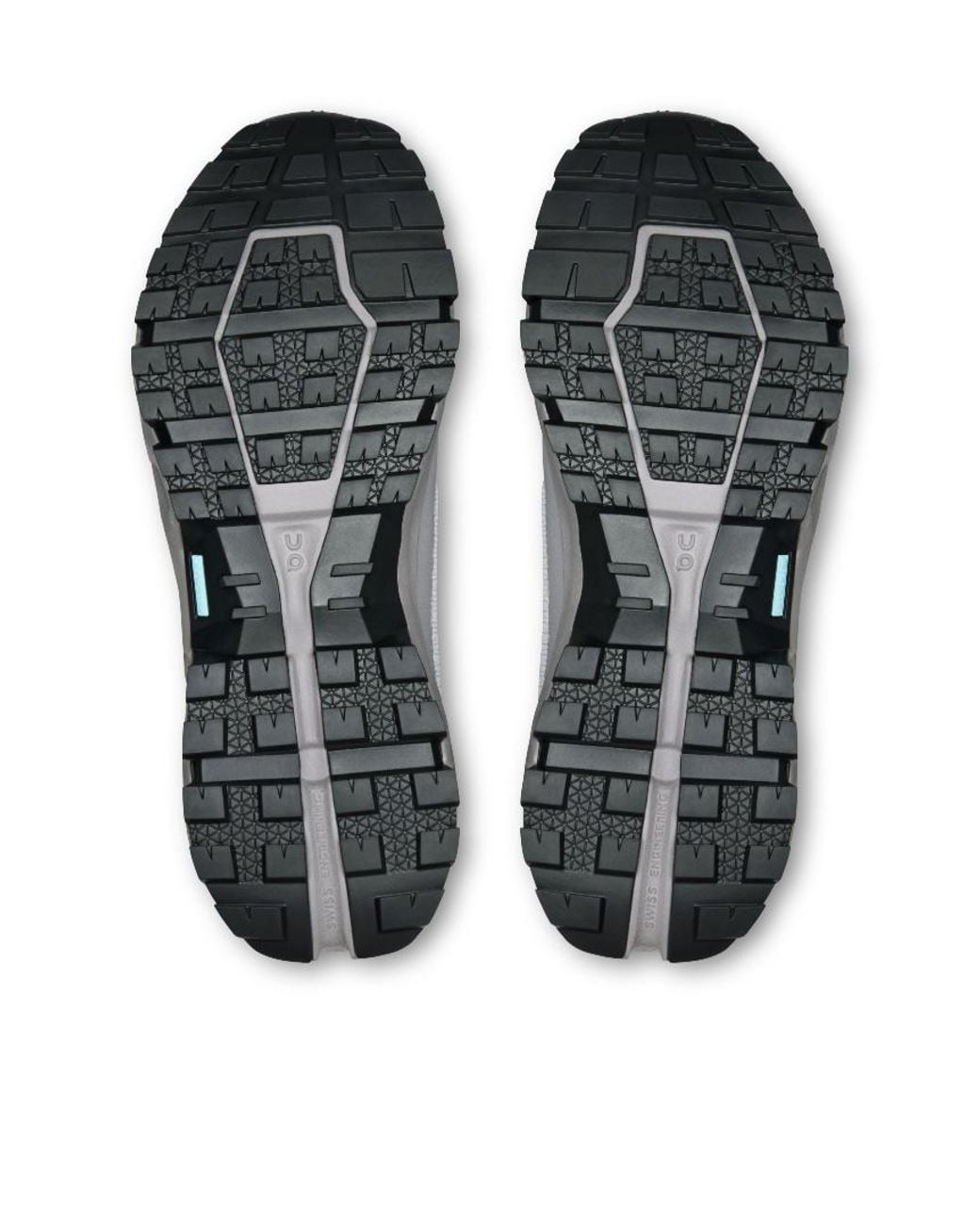 On Shoes Gray Cloudrock Low Waterproof Sneakers