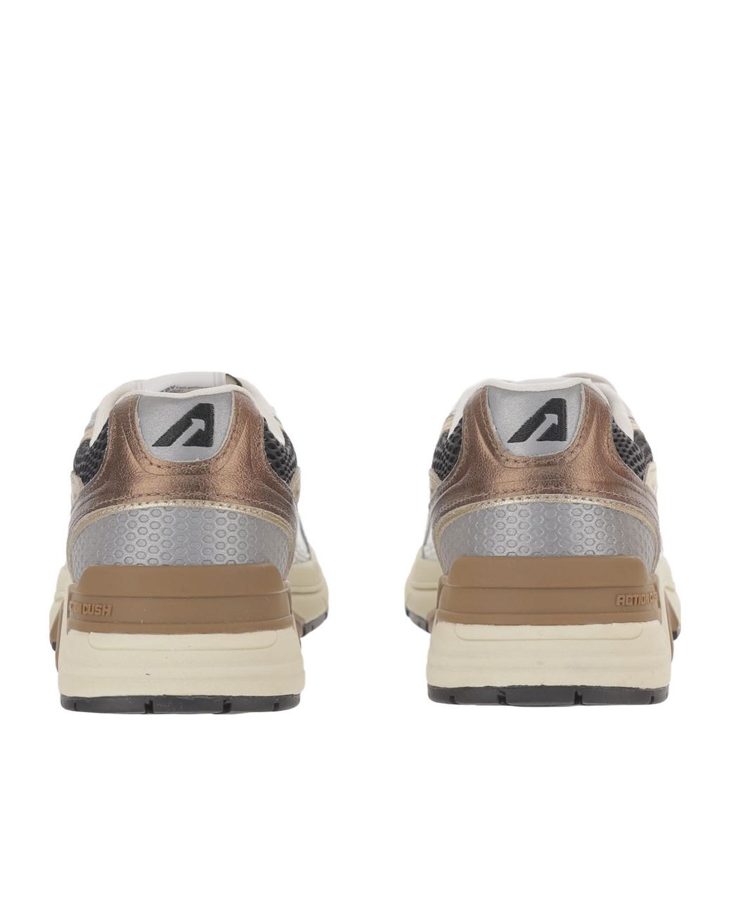 Autry Multicolor Hyperway Low-Top Sneakers