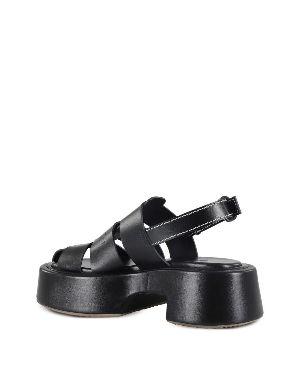 J.W. Anderson Black Jw Anderson Heeled Sandals