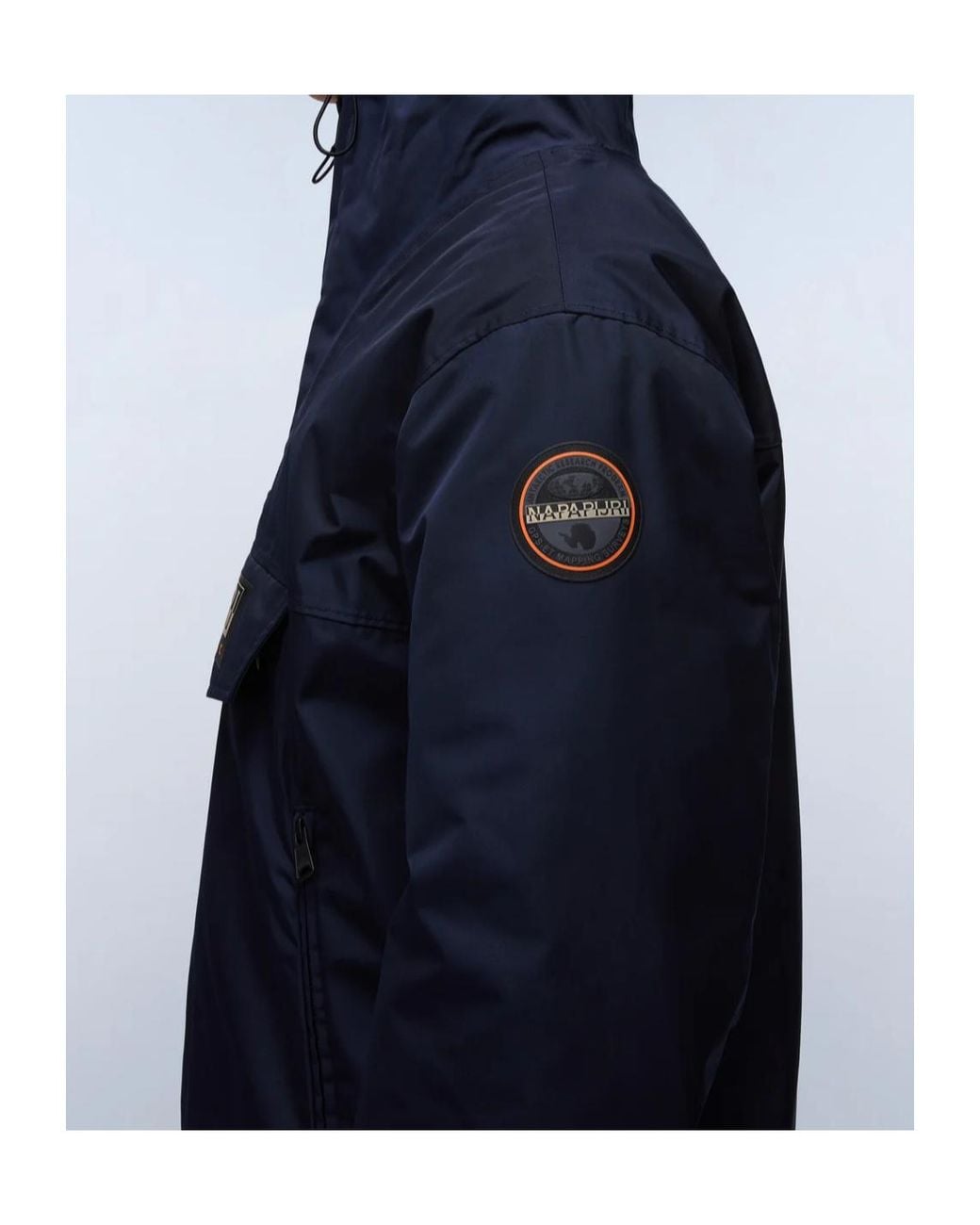 Napapijri Blue Rainforest Next Winter Anorak Jacket for men