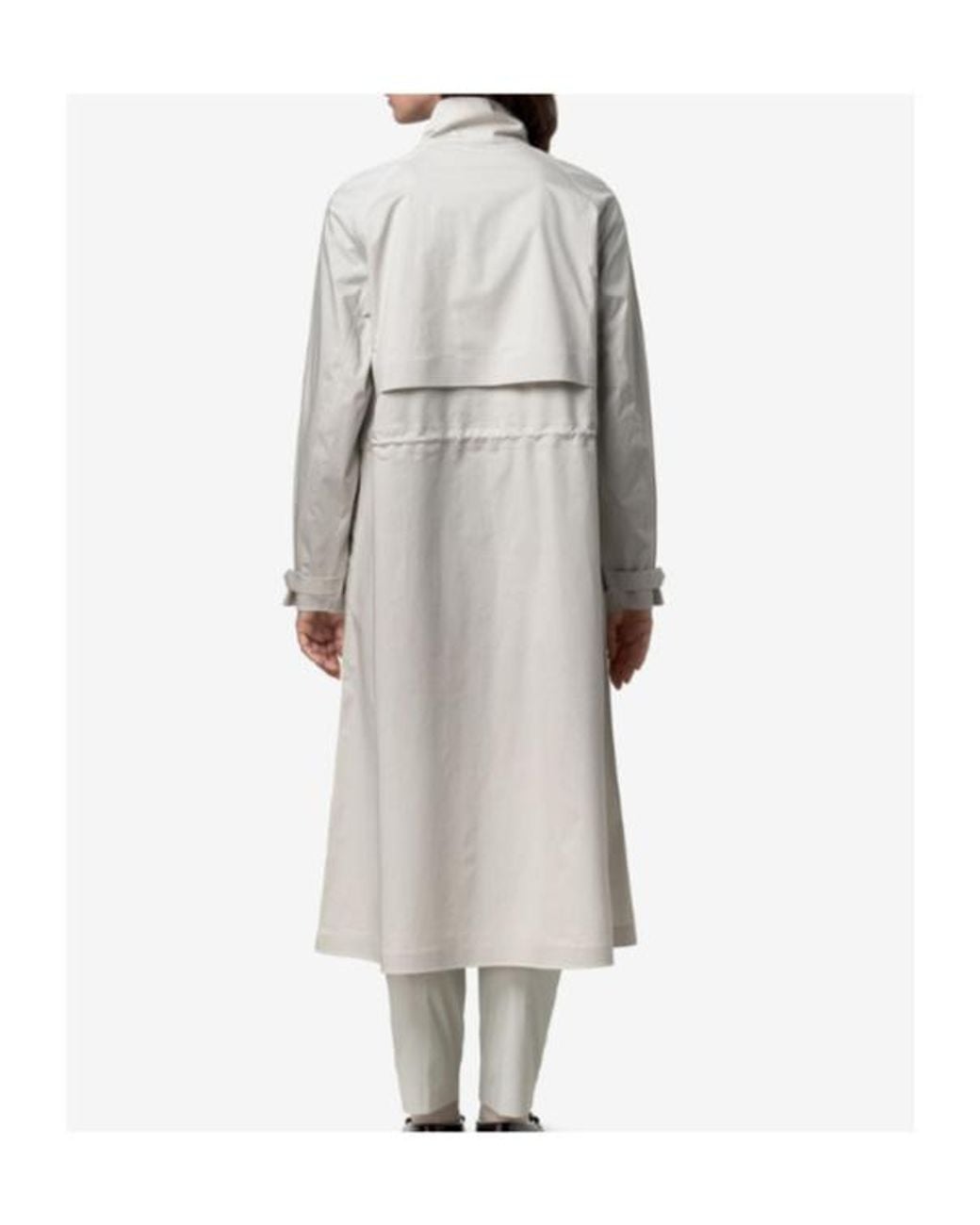 K-Way Gray Barbrein Cotton 3Layers Af
