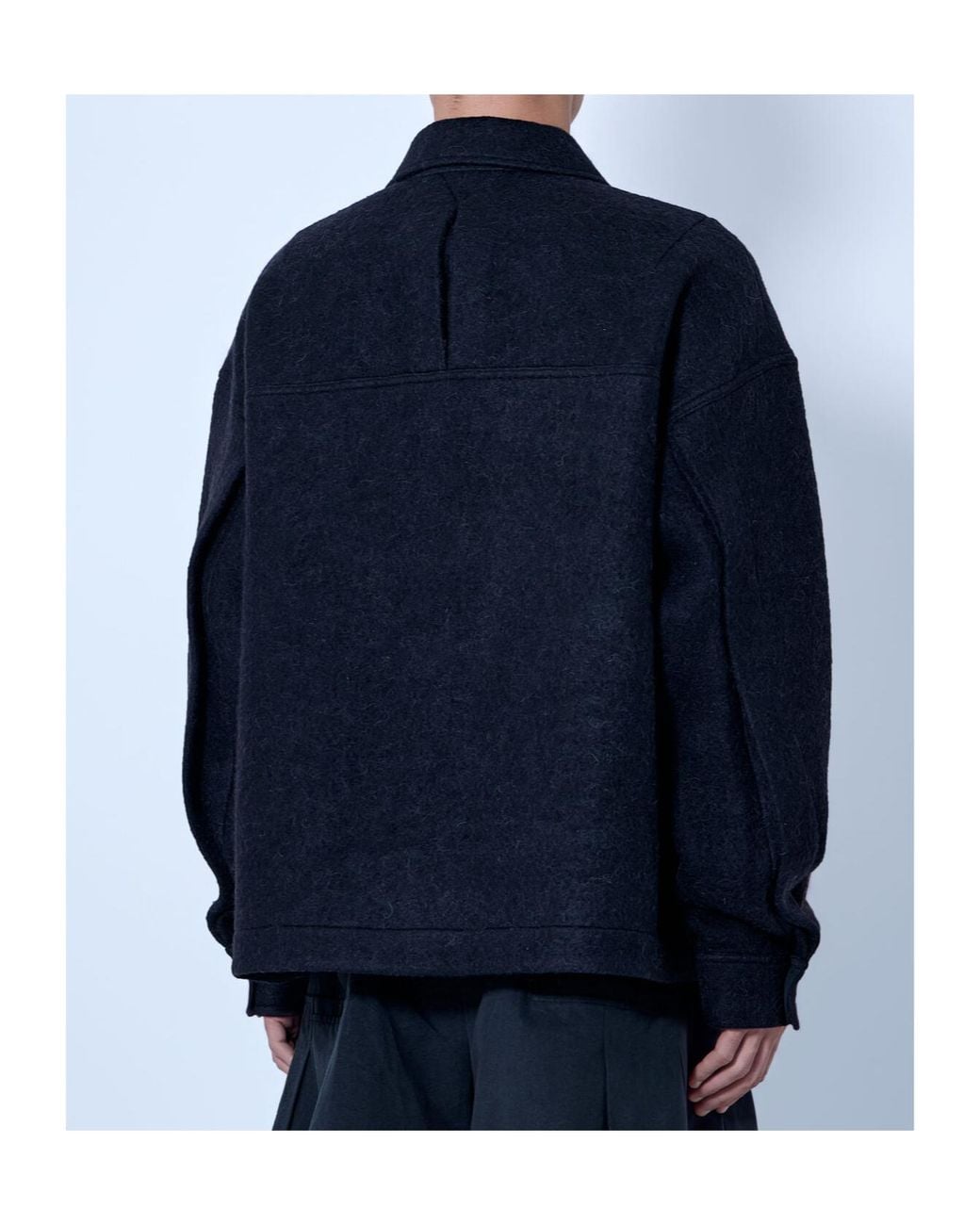 Entire studios Black Long-Sleeve Jacket for men