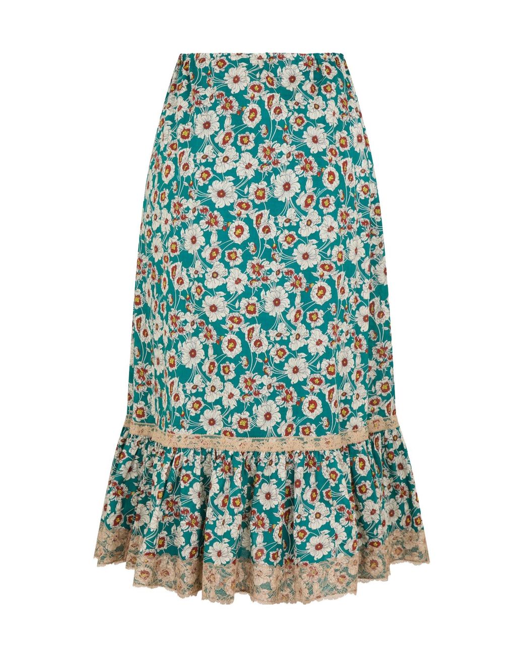 Gucci Green Casual Long Dress