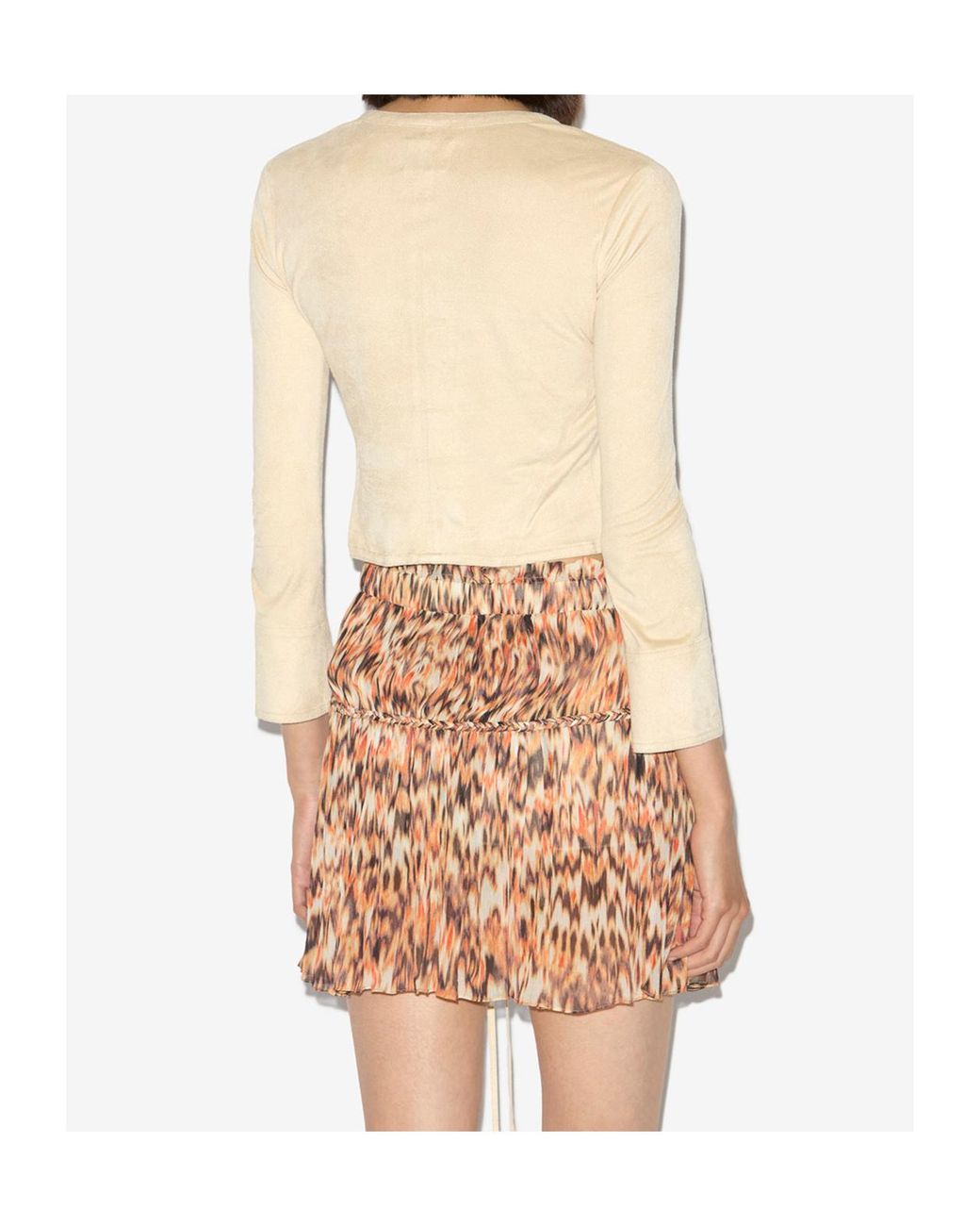 Isabel Marant Natural Seatle Top