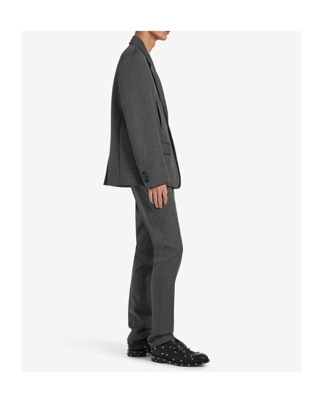 Balenciaga Gray Tailored Jacket for men