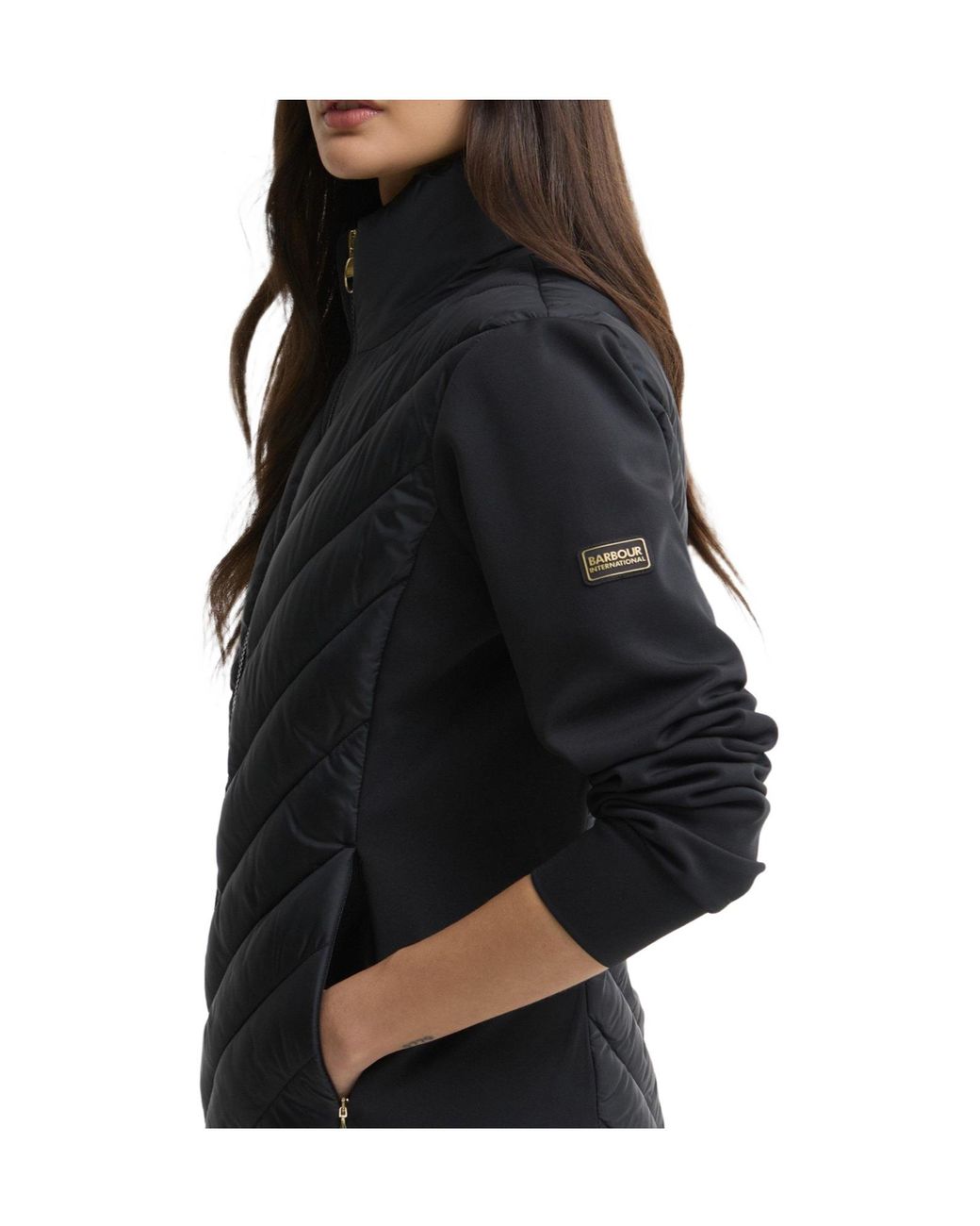 Barbour Black Lightweight Jacket