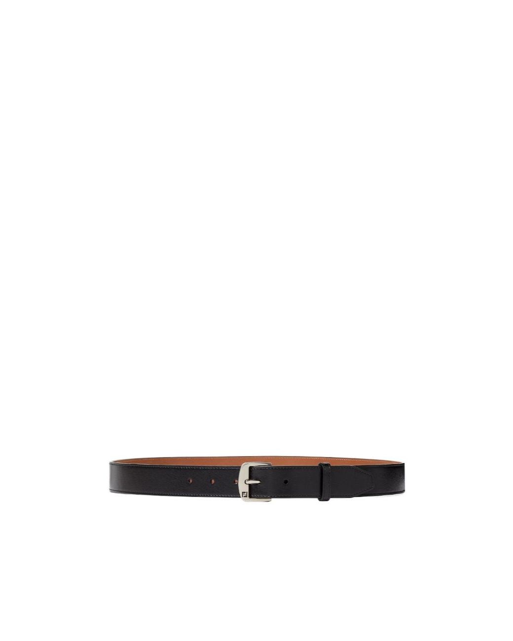 Fendi White Cinturón Ff for men