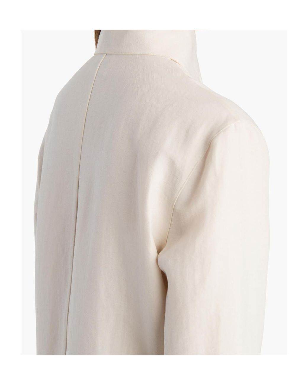 Khaite White Ivanna Dress