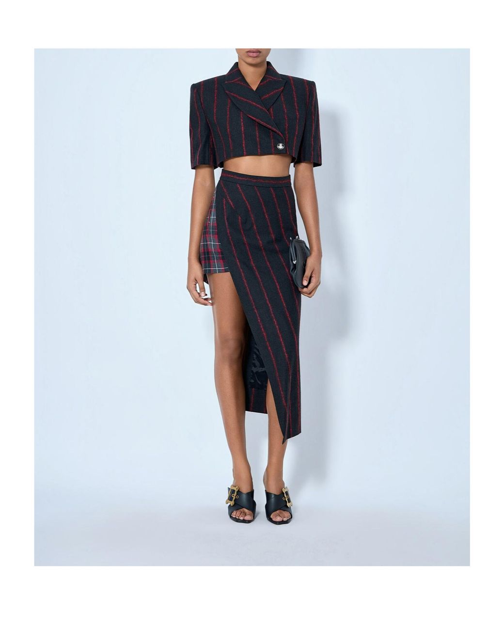 Vivienne Westwood Multicolor Maxi Infinity Skirt
