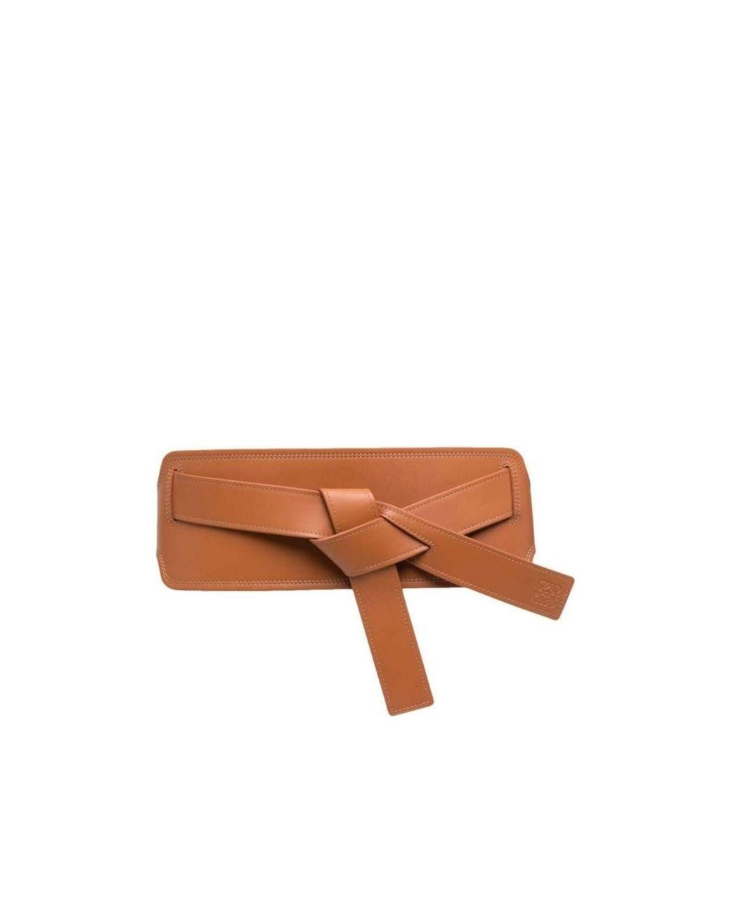 Loewe Brown Gate Belt