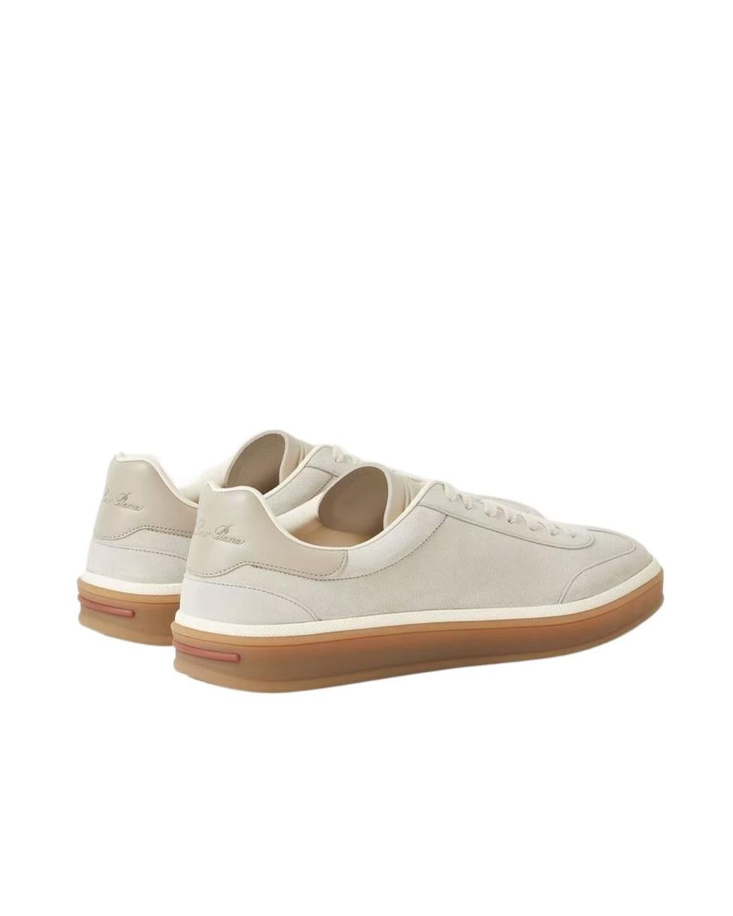 Loro Piana White Tennis Walk Sneaker for men