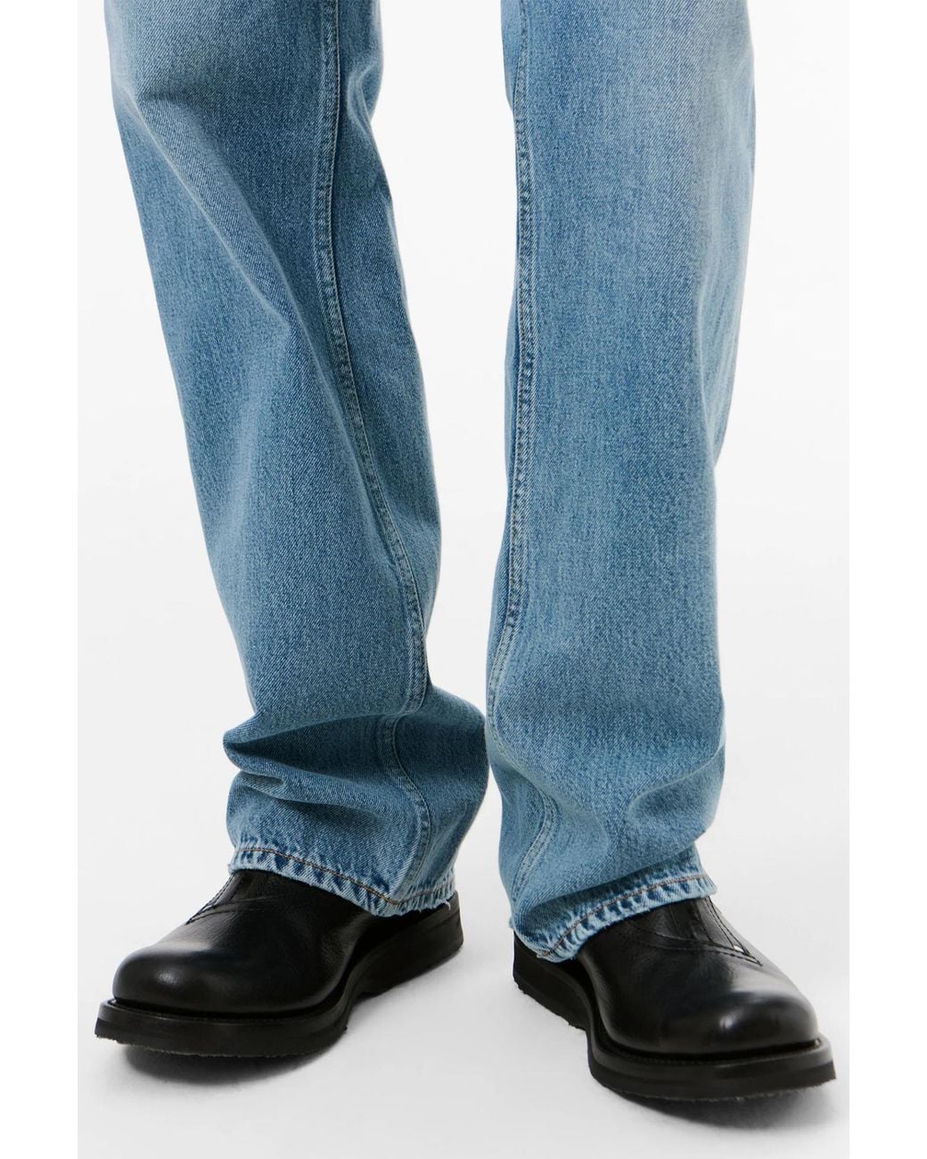 Our Legacy Black Moto Boot for men