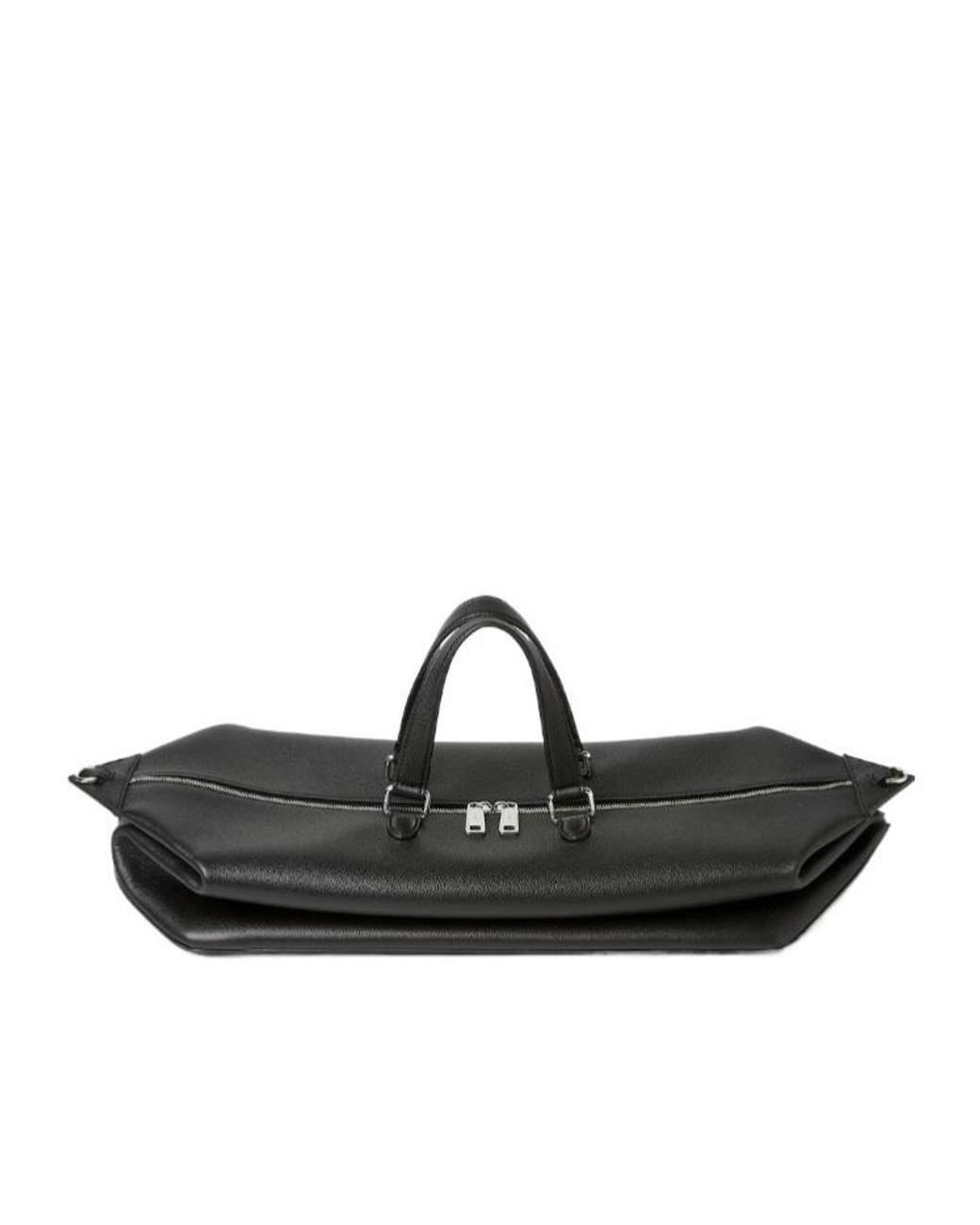 Fendi Black Lui 45 Duffle Bag for men