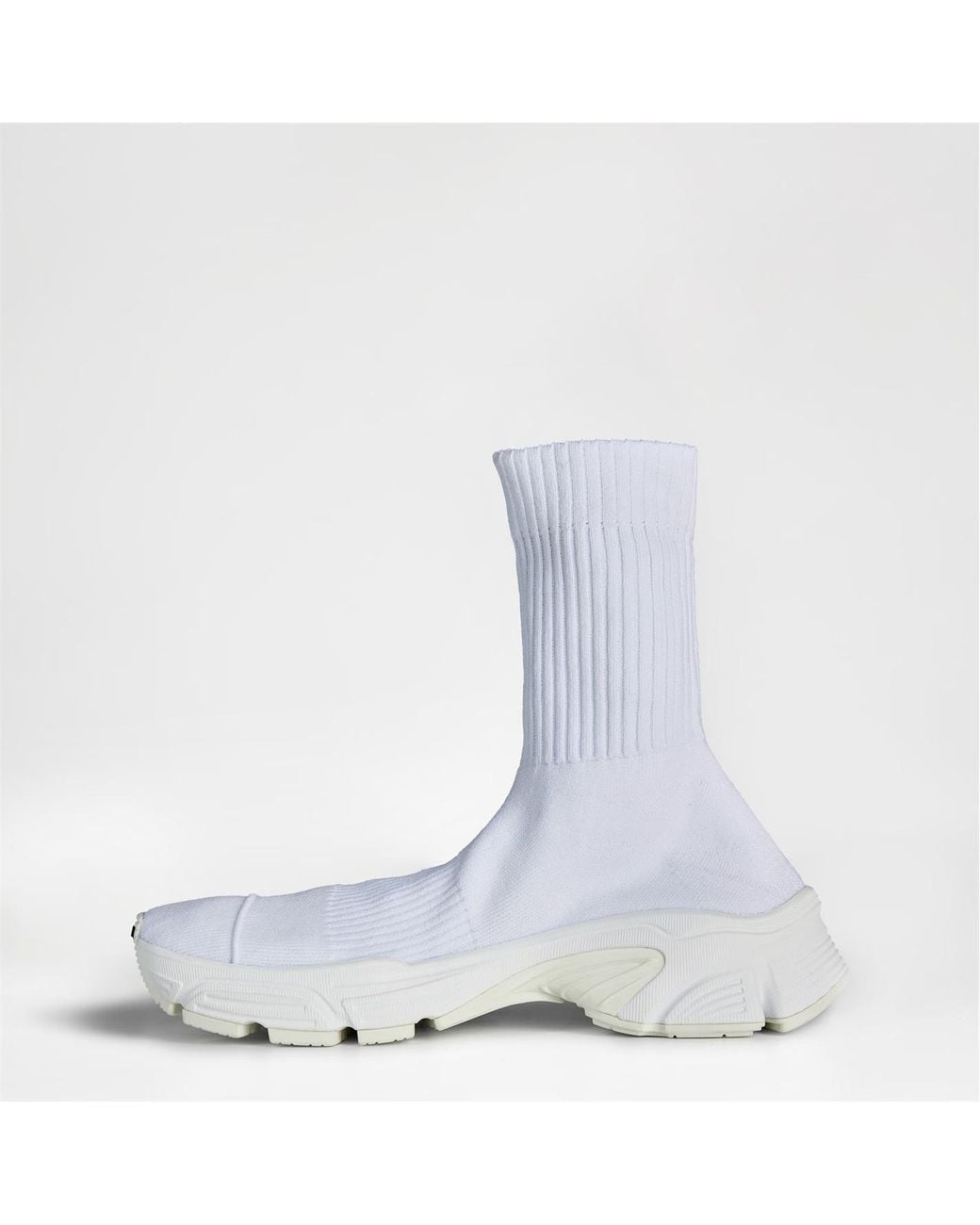 Balenciaga White Speed 3.0 Sneakers