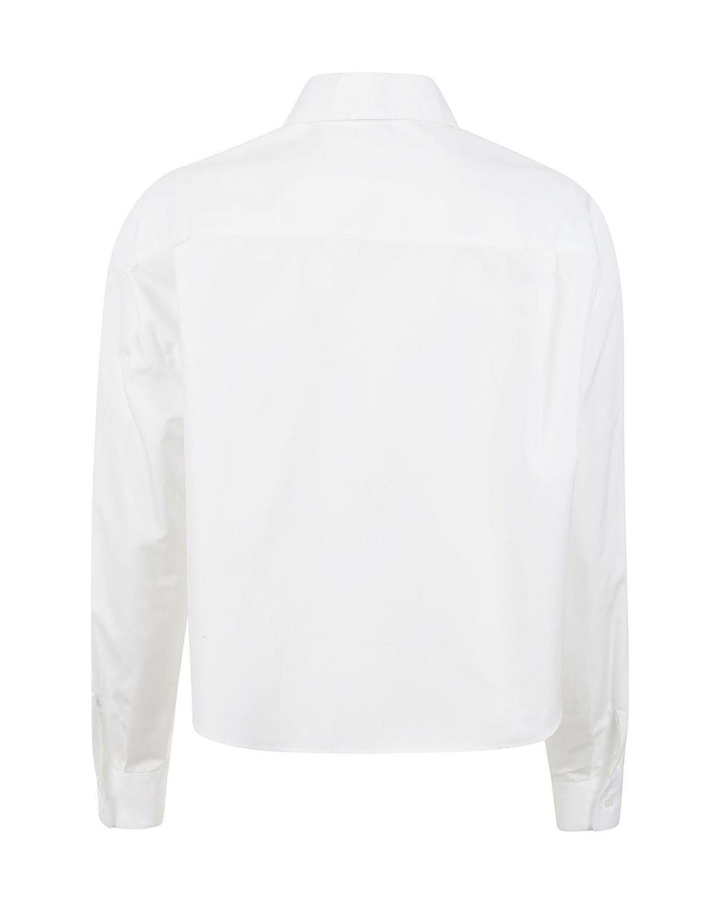 Aspesi White Poplin Shirt
