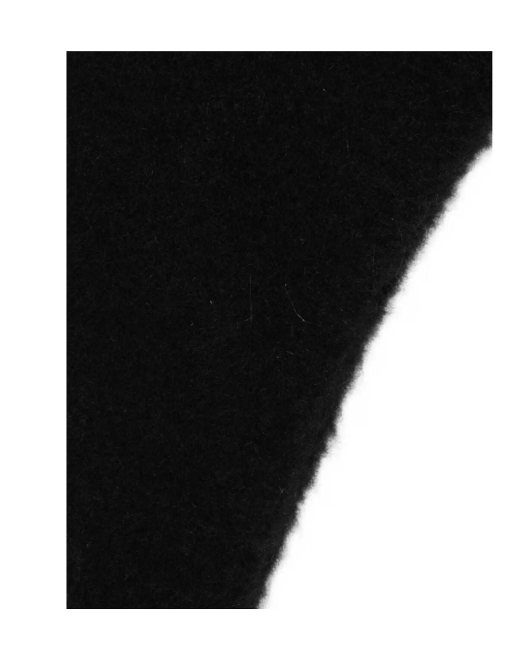 Uma Wang Black Triangle Scarf