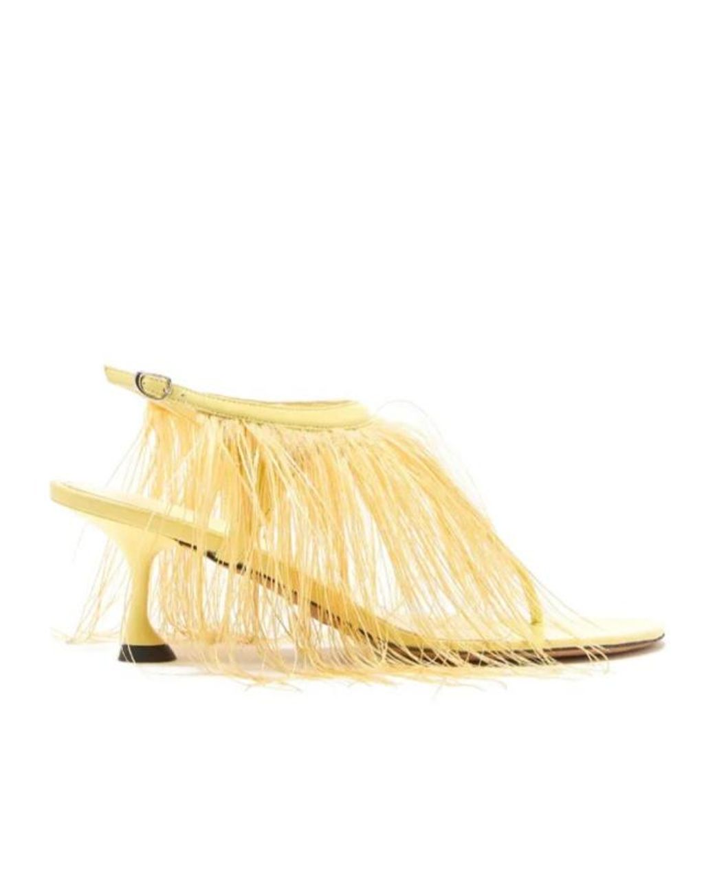 Proenza Schouler Metallic 60Mm Tee Sandals