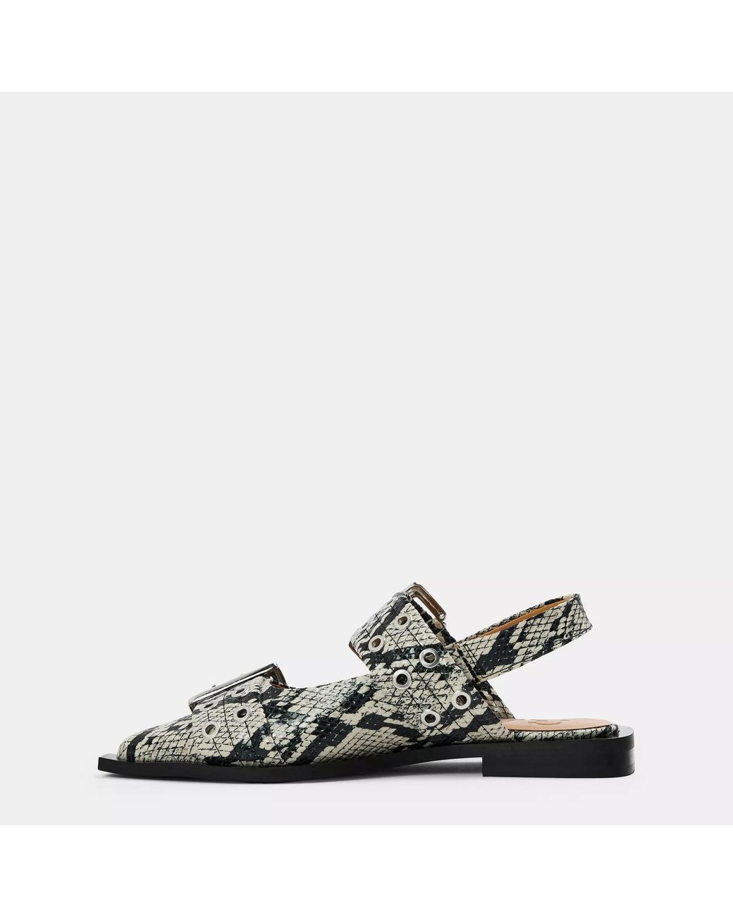 Ganni Multicolor Ballet Pumps