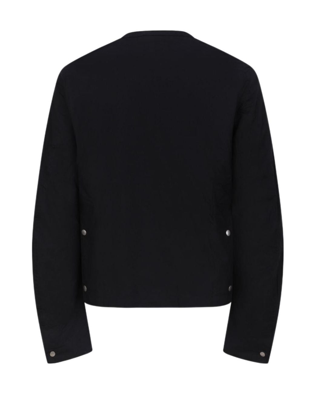 Thom Krom Black Long Sleeve Jacket for men