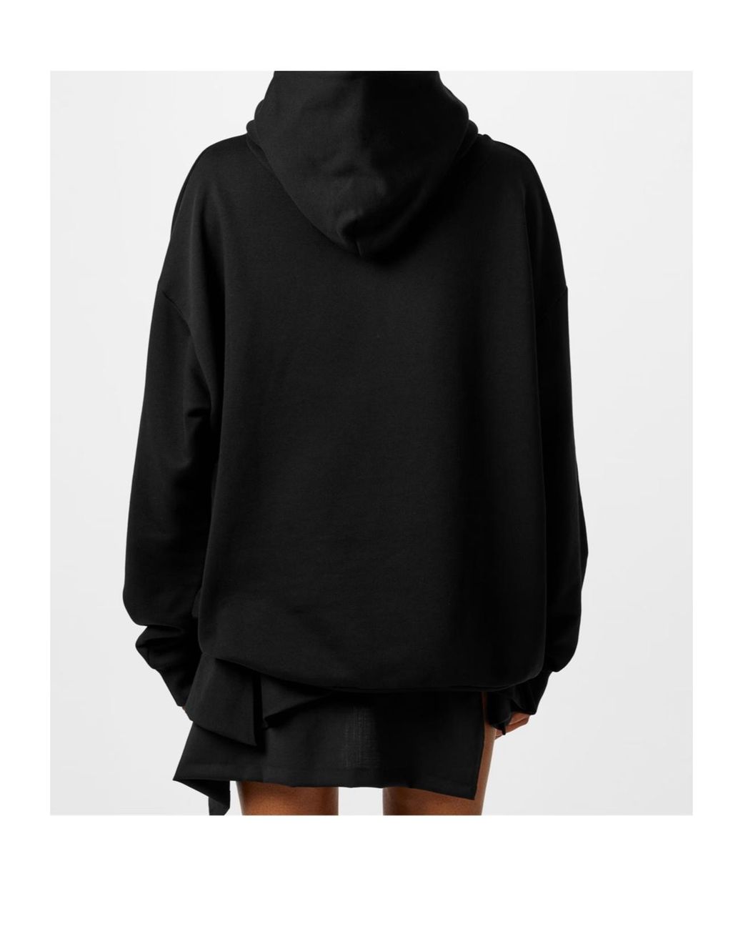 Vivienne Westwood Black Graffiti Orb Hoodie