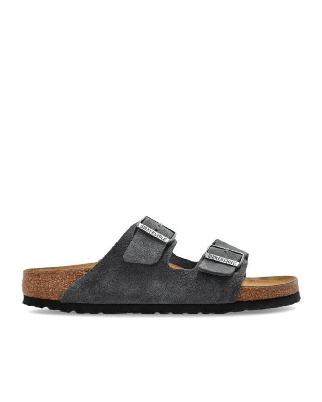 Birkenstock Black Arizona Bs Slides