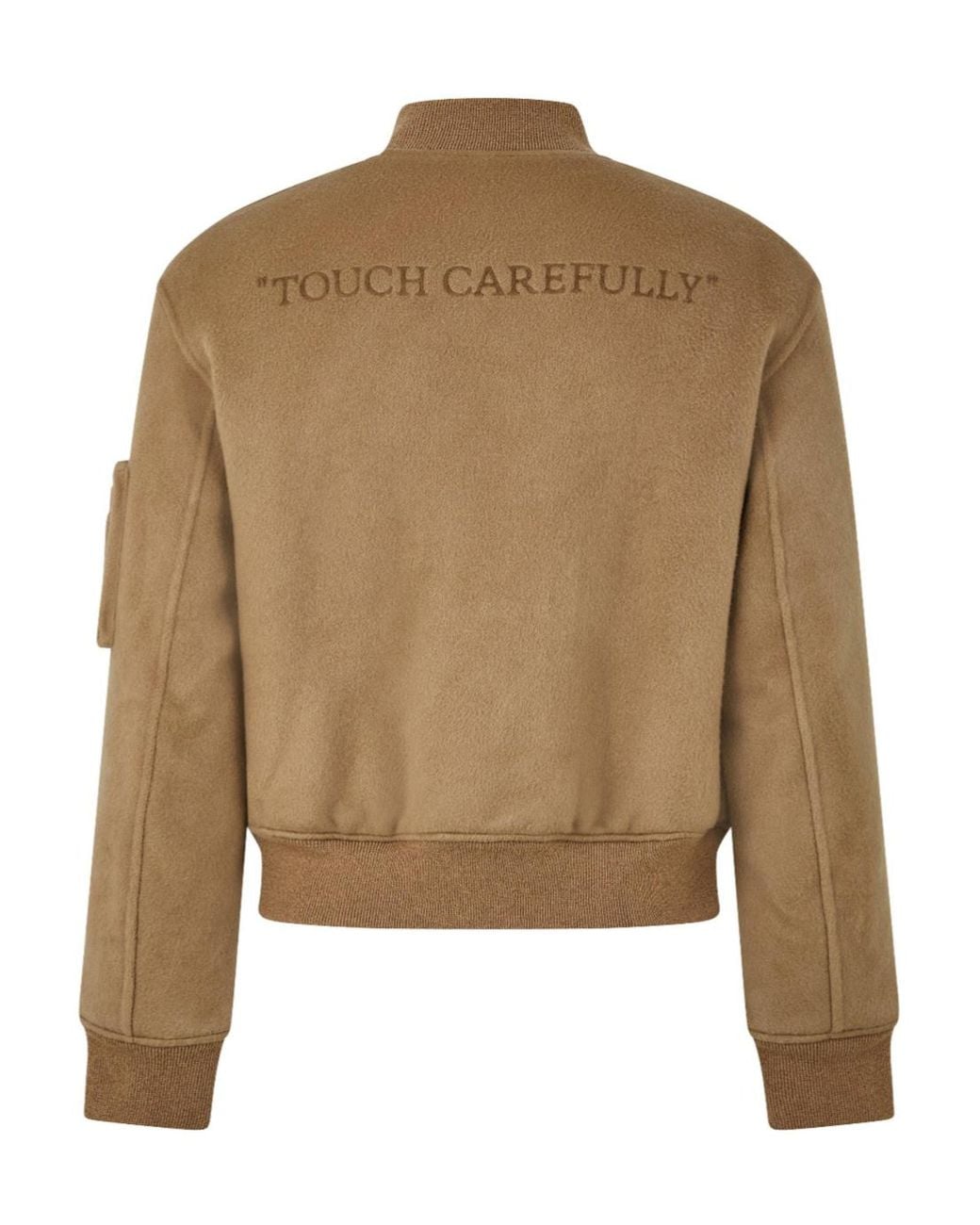 Off-White c/o Virgil Abloh Brown Light Casual Jacket for men