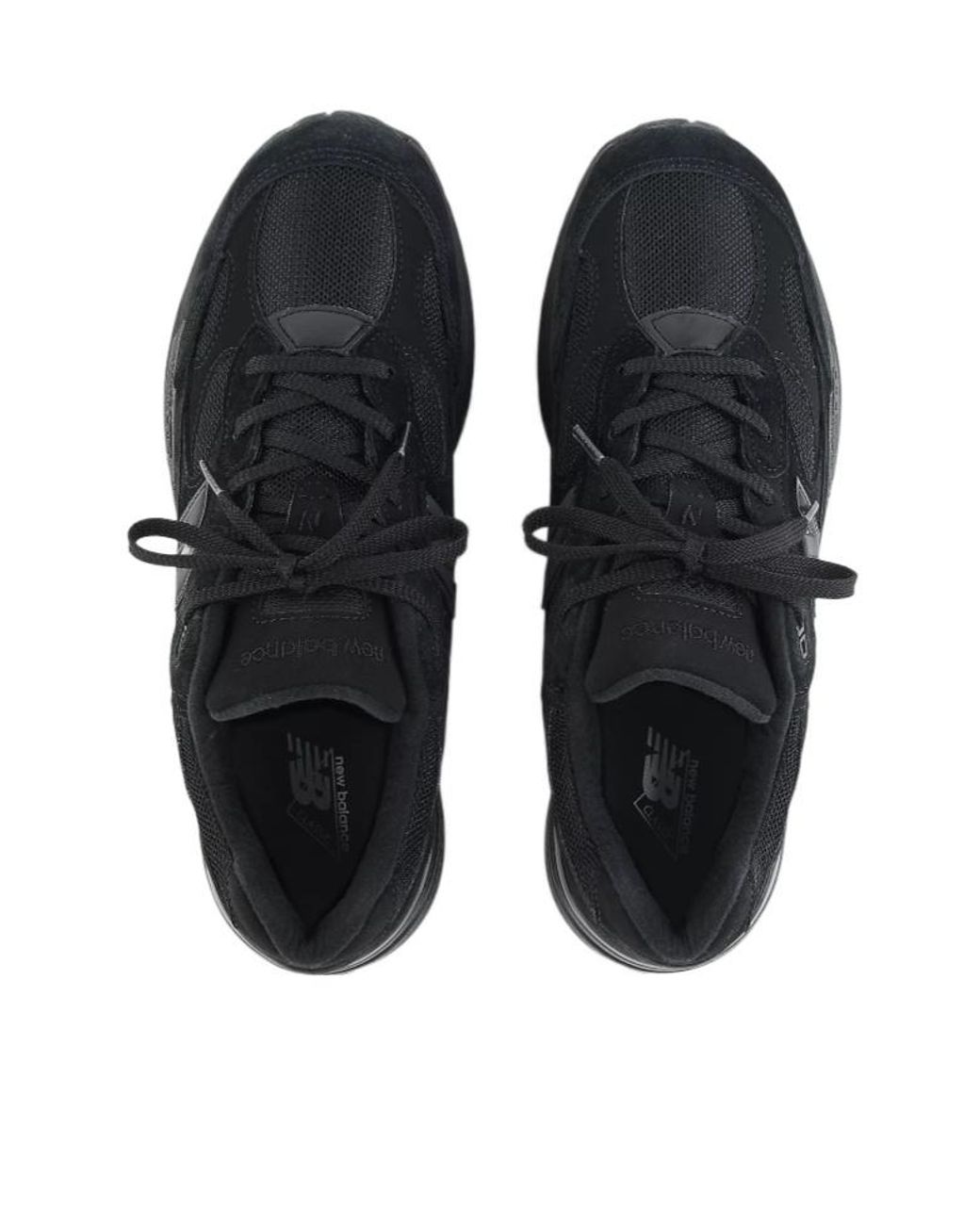 New Balance Black 992 "Made for men