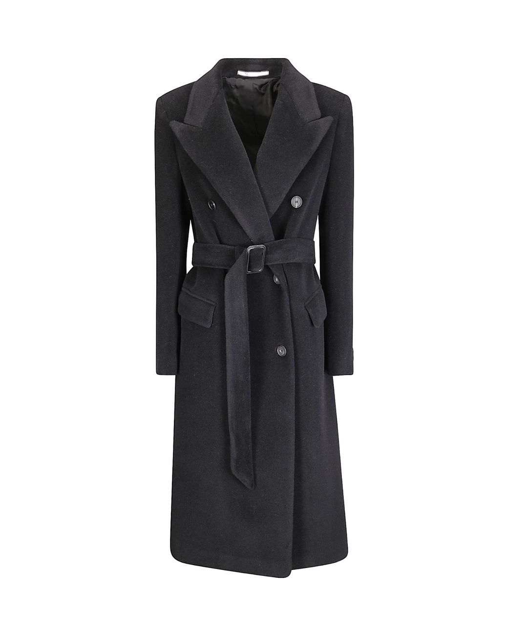 Tagliatore Black Cappotto Foderato Jole/C