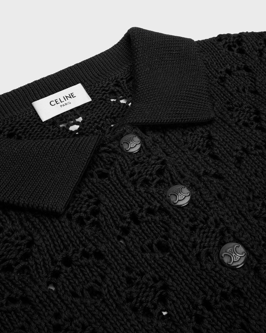 Céline Black Mini Dress