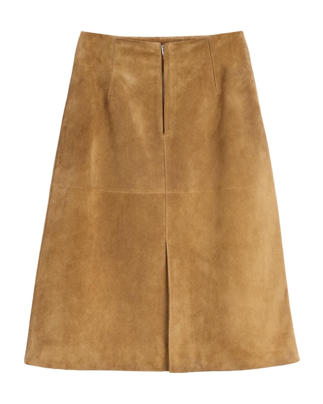 Jil Sander Natural 159 Lh Midi Skirt