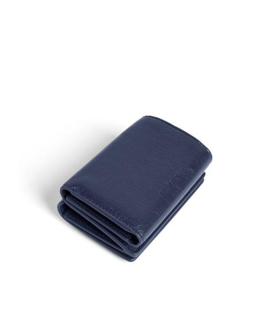 Balenciaga Blue Le City Mini Wallet