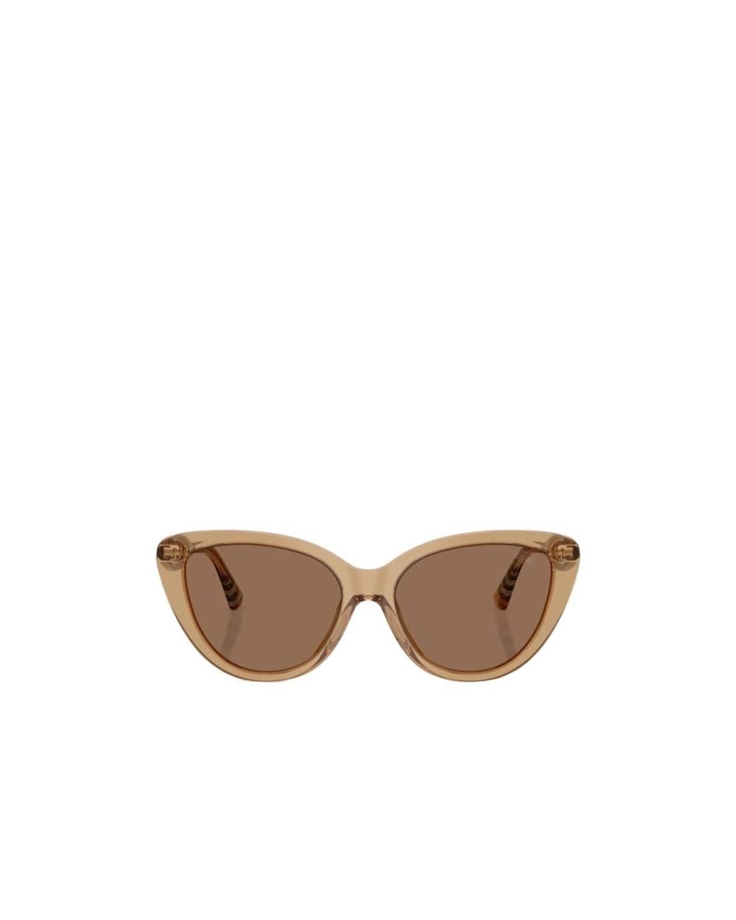 Burberry Multicolor Eyewear Cat-Eye Frame Sunglasses