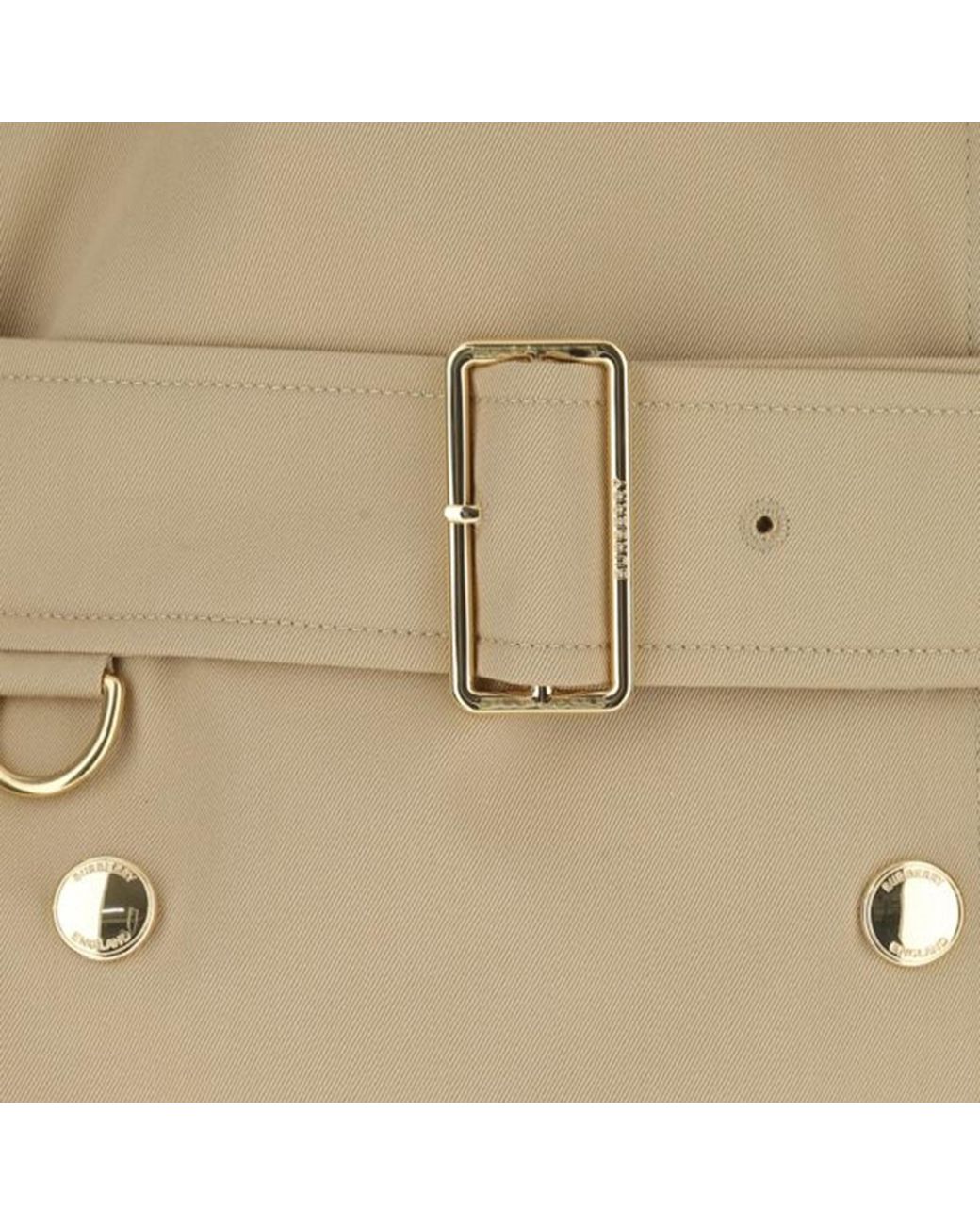 Burberry Natural Waterloo Trench Coat