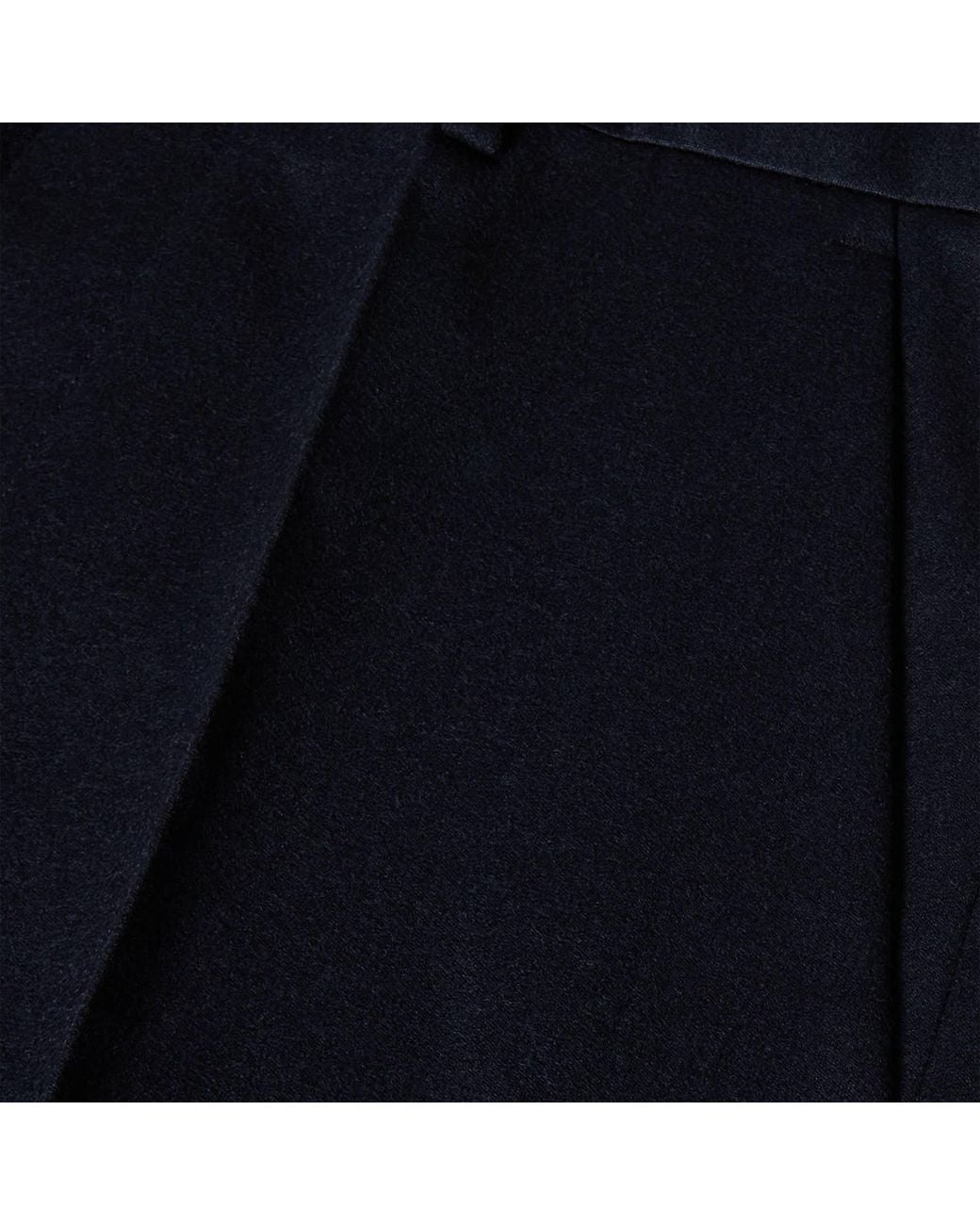 Boss Blue Solid Color Casual Trousers for men